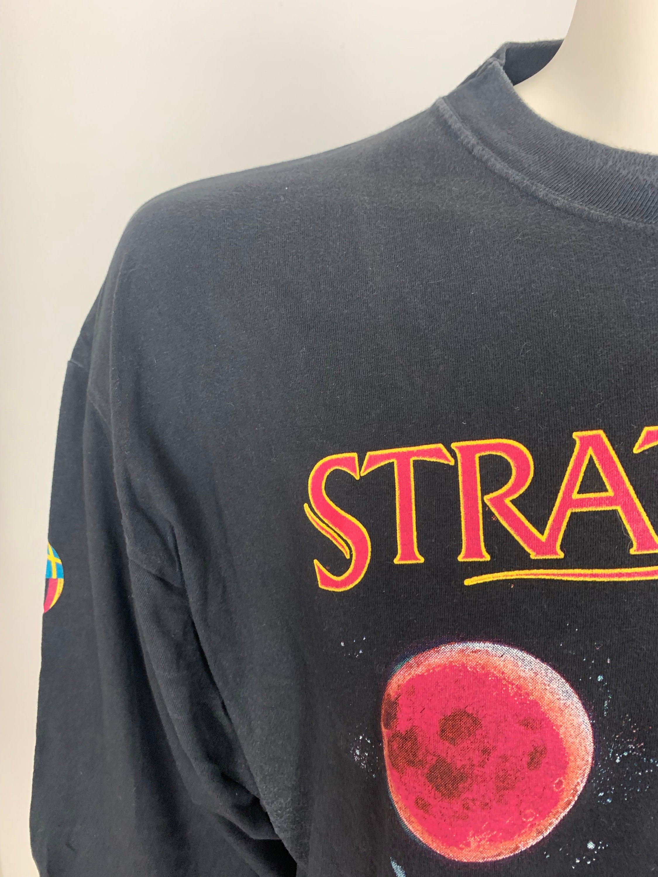STRATOVARIUS 1997 T-shirt Vintage / Visions' 97 - Etsy