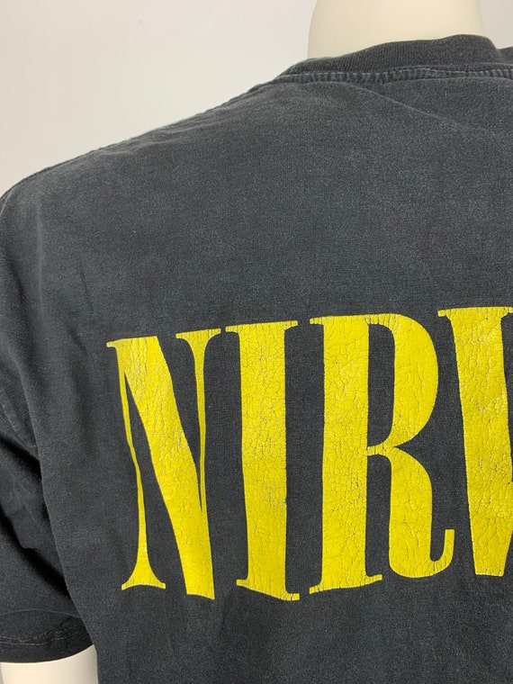 NIRVANA 90's T-Shirt Vintage / Smiley Face - image 8