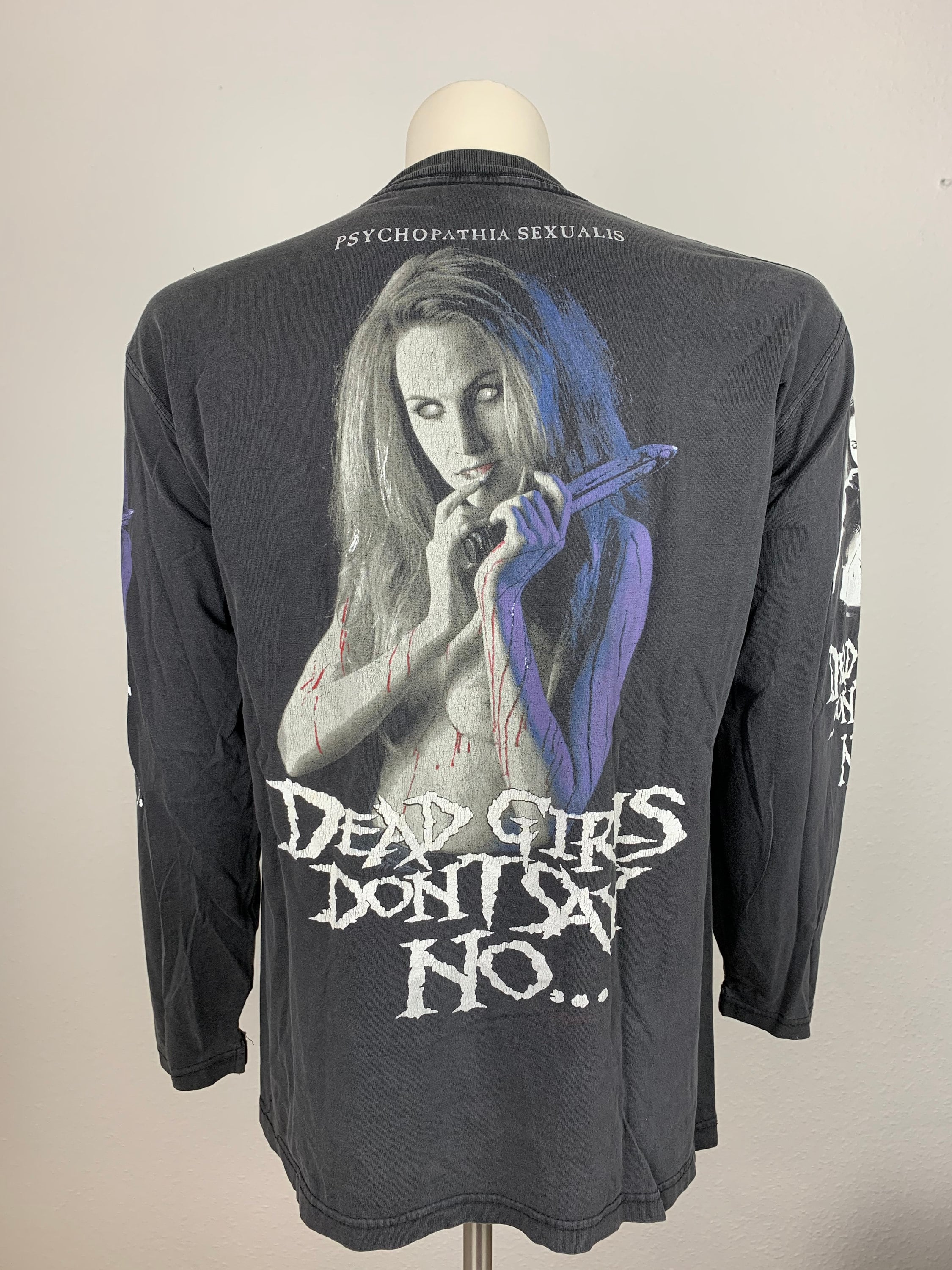 ミュージシャン CRADLE OF FILTH DEAD GIRLS DON'T SAY NO Vintage