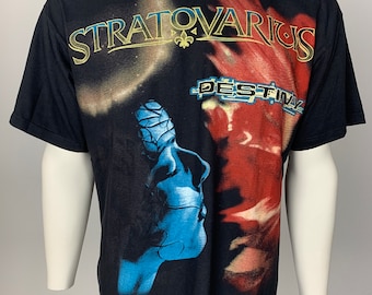 ヴィンテージ 90 年代 ストラトヴァリウス メタル バンド