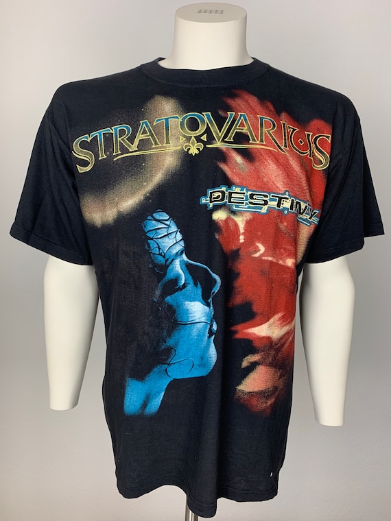STRATOVARIUS 1999 T-shirt Vintage / Destiny - Etsy Finland