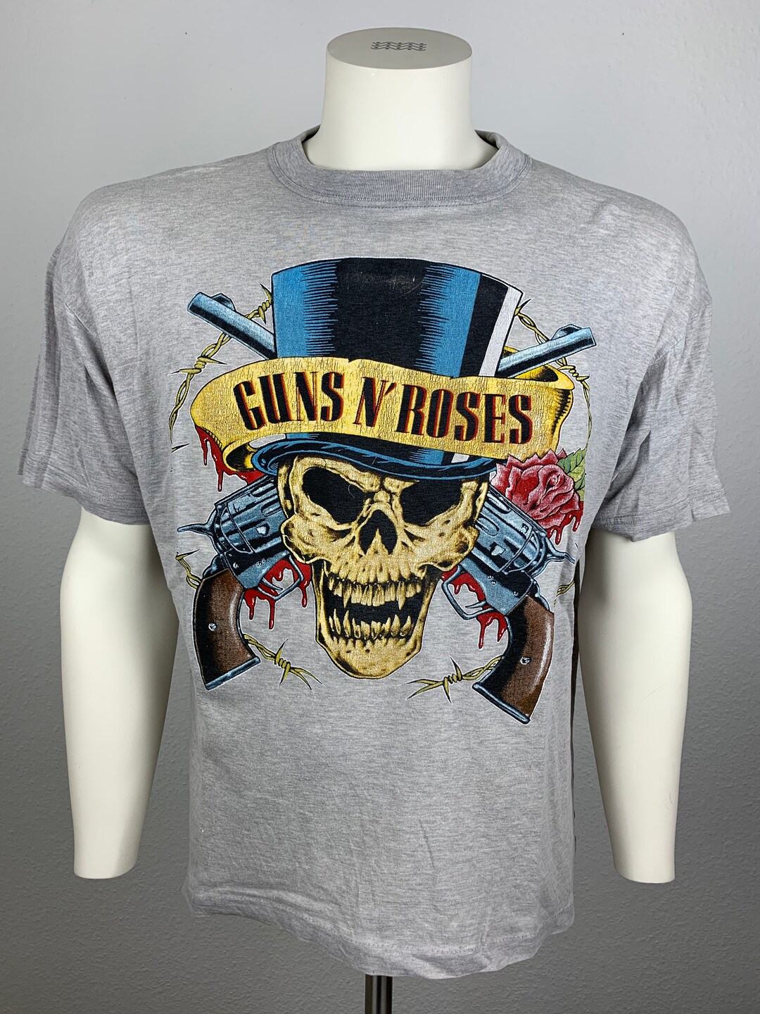 GUNS N' ROSES 90s Tシャツ ダークグレー GUNS N ROSES 90's T-shirt Vintage - Etsy Canada