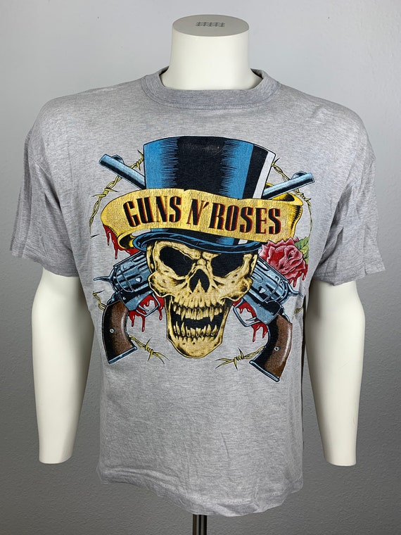 GUNS N ROSES 90's T-shirt Vintage - Etsy Canada