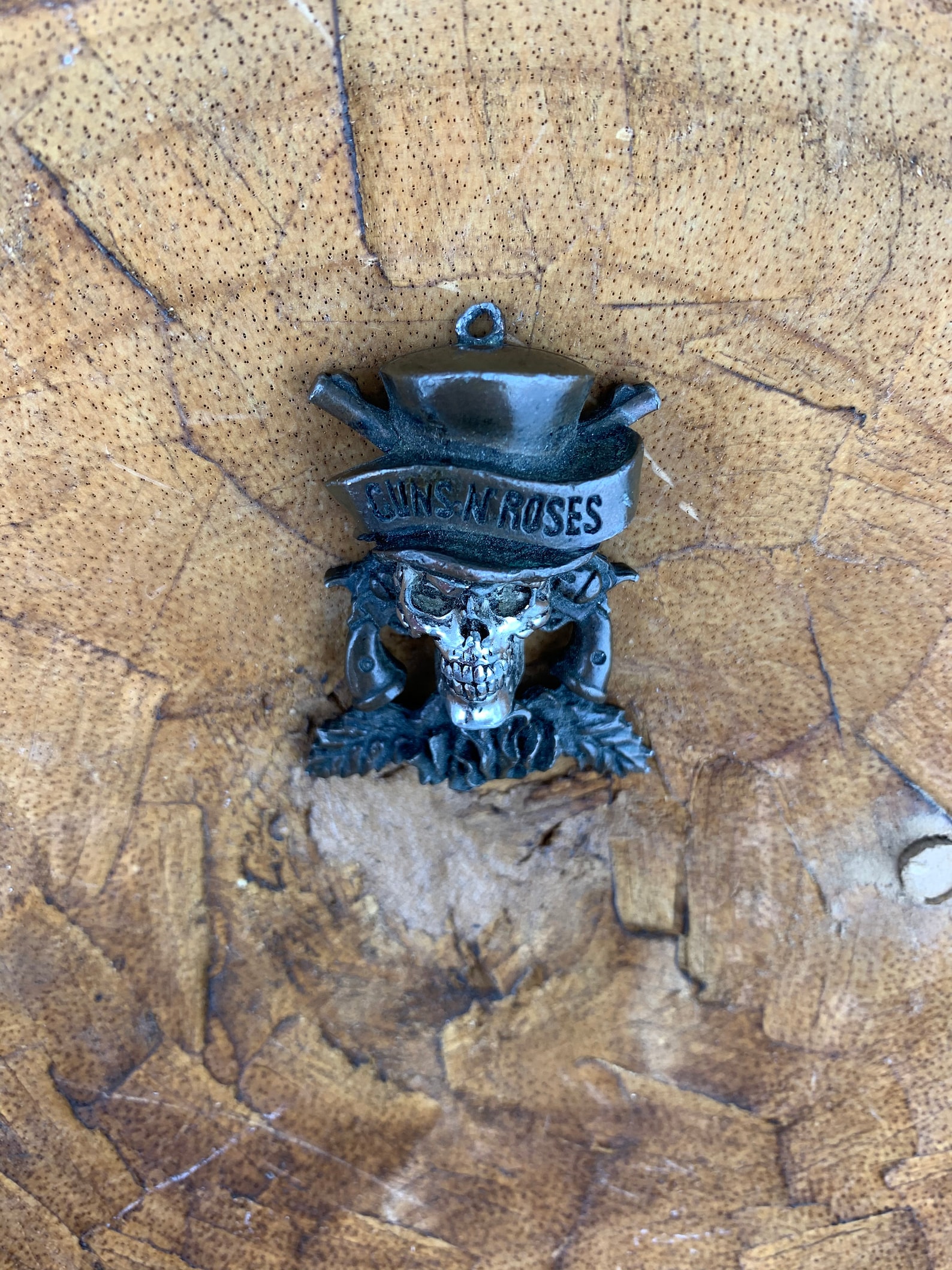 GUNS N ROSES 1992 Pendant Vintage / Necklace / Brockum / Slash - Etsy