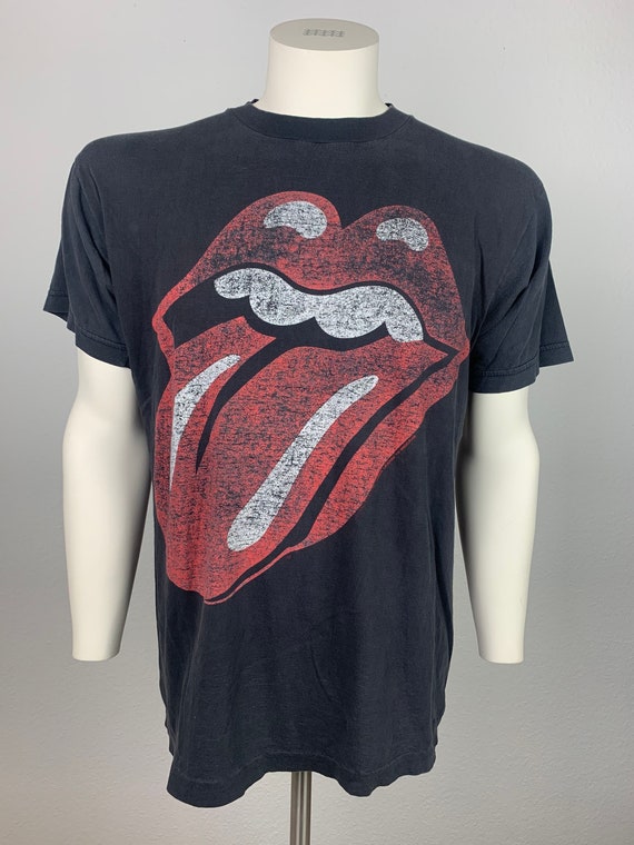 ROLLING STONES 1990 T-shirt Vintage / Urban Jungle / Europe Tour 