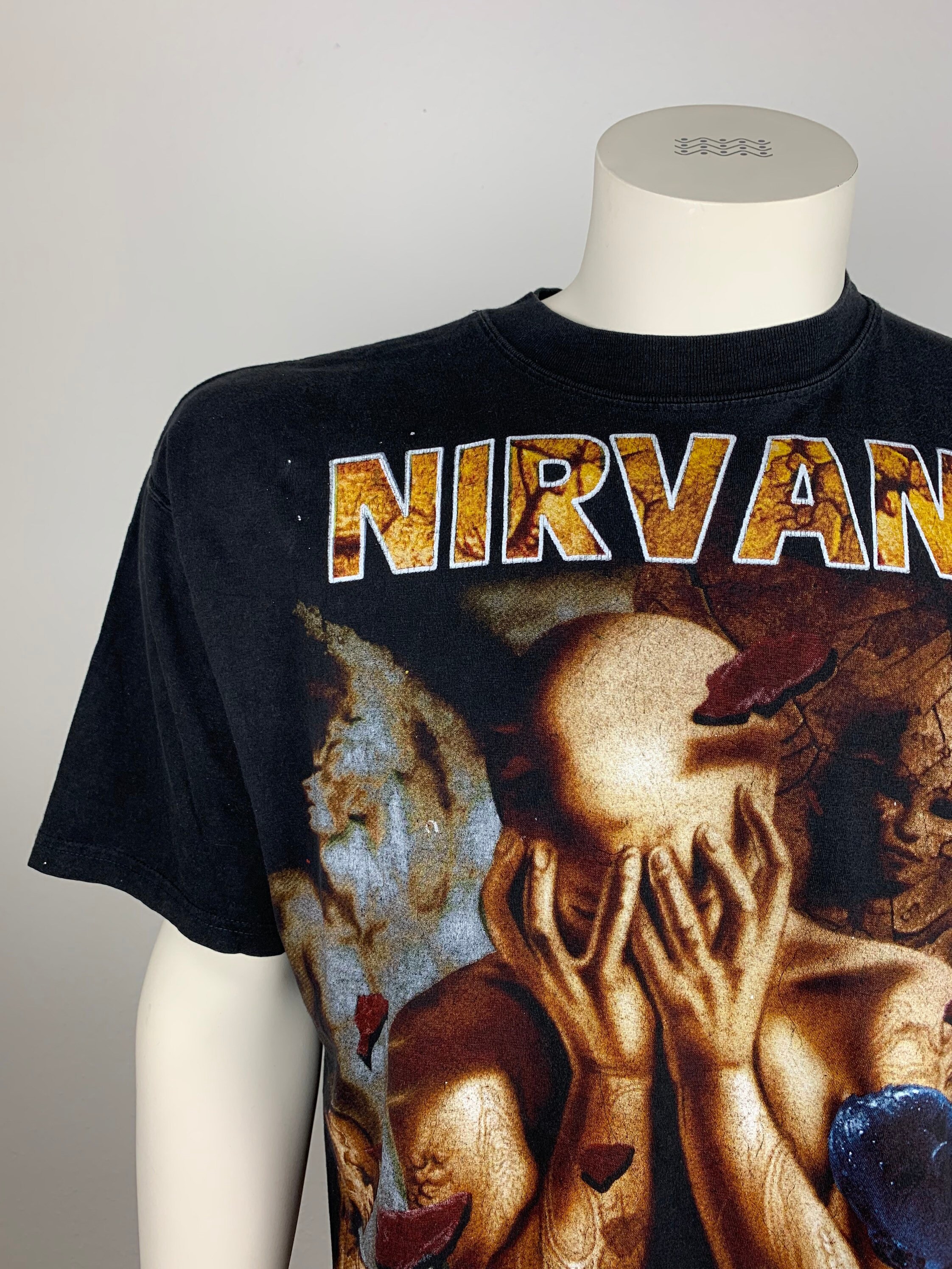 NIRVANA 90年代 Tシャツ ヴィンテージ / カート・コバーン / なぜ