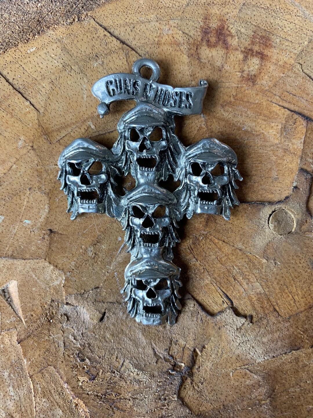 GUNS N ROSES 90’s Pendant Vintage / Necklace / Axl Rose / Slash - Etsy