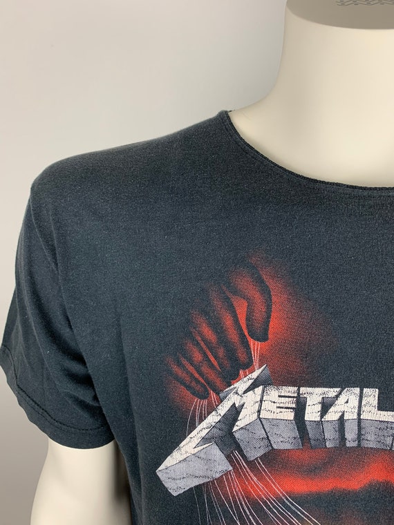 90's Vintage 1994 METALLICA Kill Em All T Shirt Large With Tultex Tag 