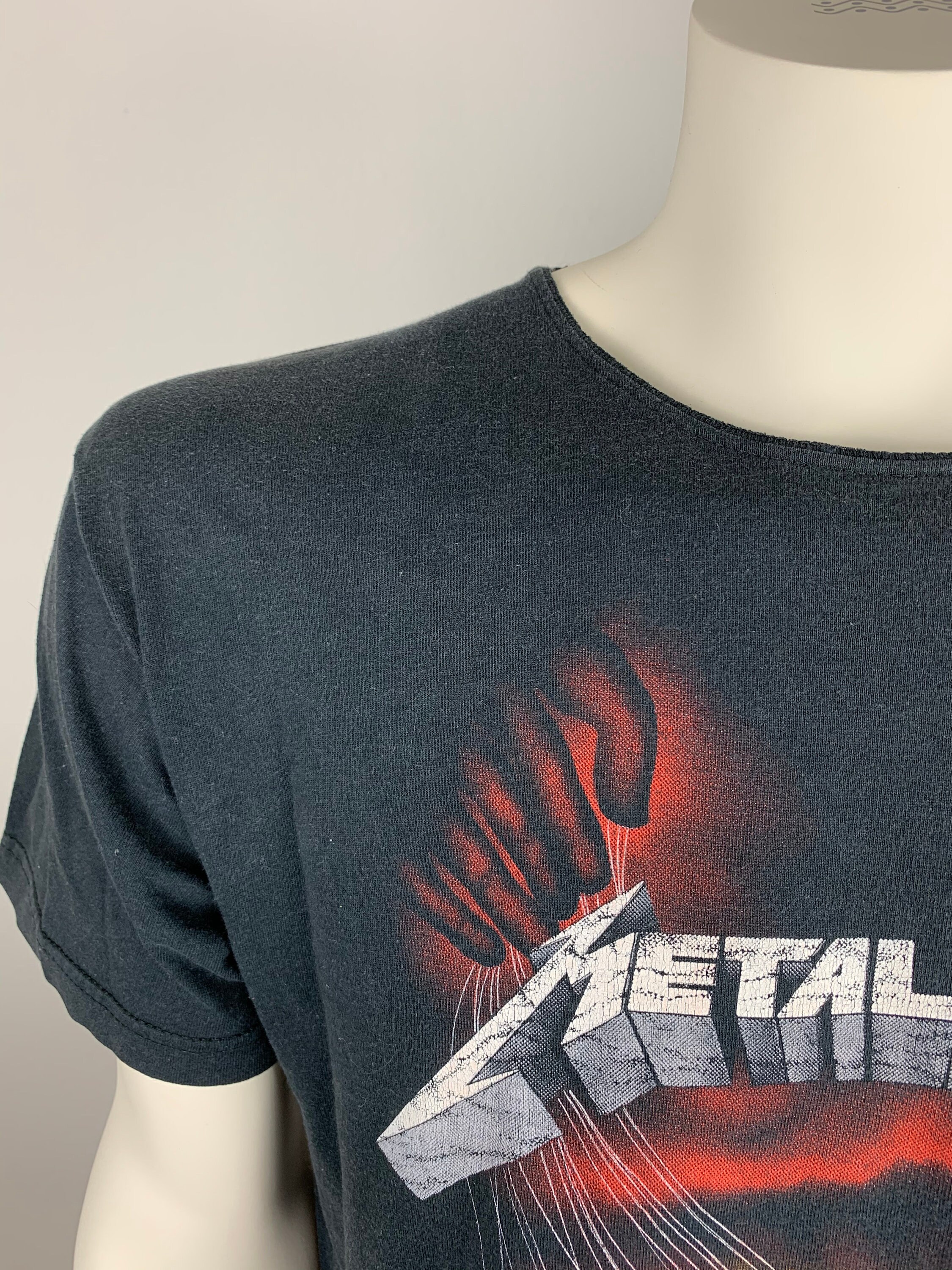 METALLICA 1994 T-shirt Vintage / Master of Puppets - Etsy