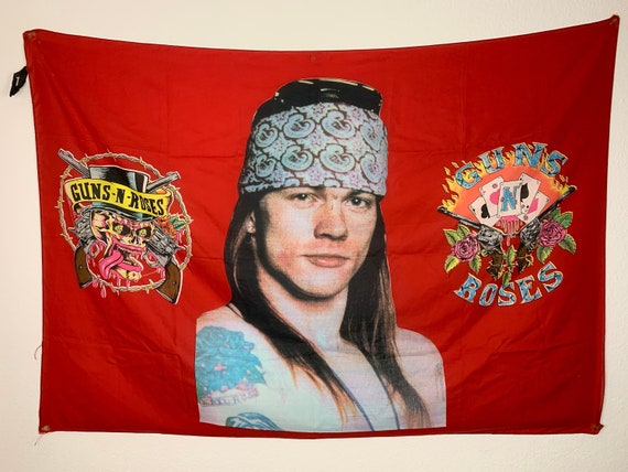 Guns N' Roses W. Axl Rose 1990s? Solo Rare Canada Trends
