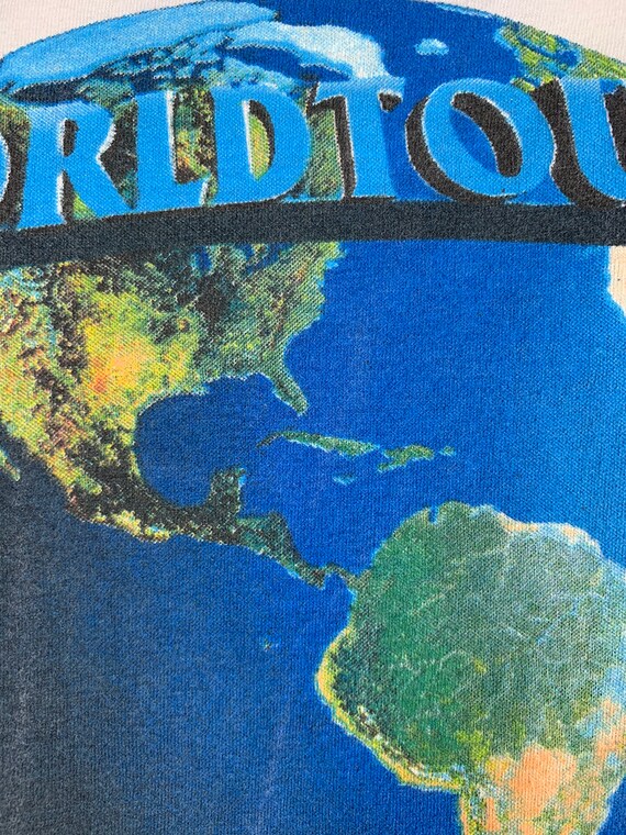 AC/DC 1996 T-Shirt Vintage / Worldtour - image 9