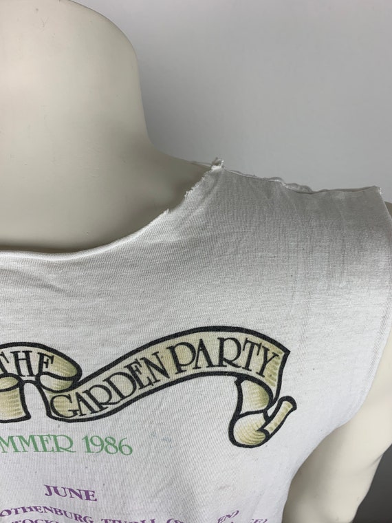 Marillion Tシャツ UK 80s 古着 ロック バンド 1986 MARILLION 1986 Sleeveless T-shirt Vintage / Welcome to the