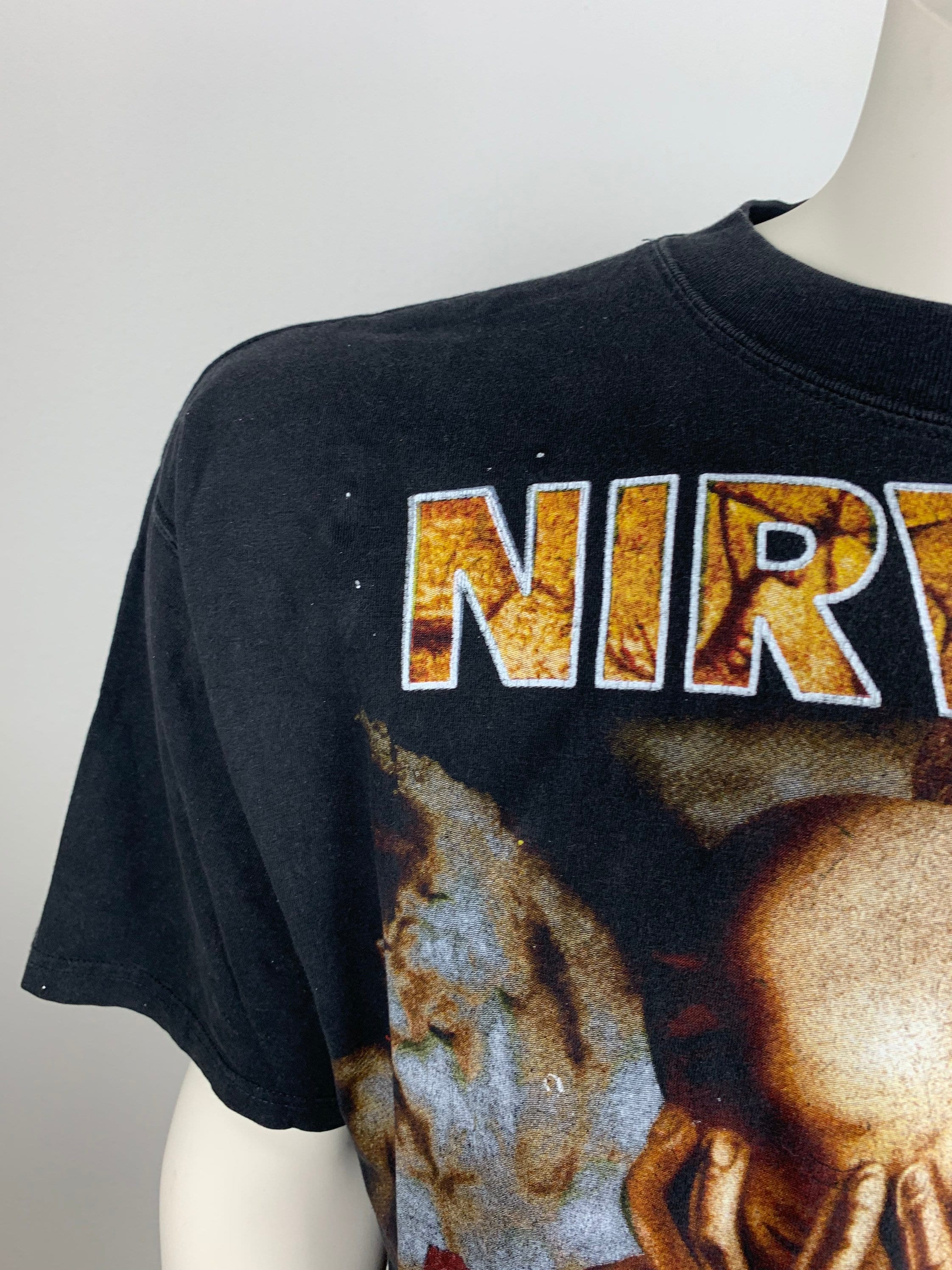 NIRVANA 90年代 Tシャツ ヴィンテージ / カート・コバーン / なぜ