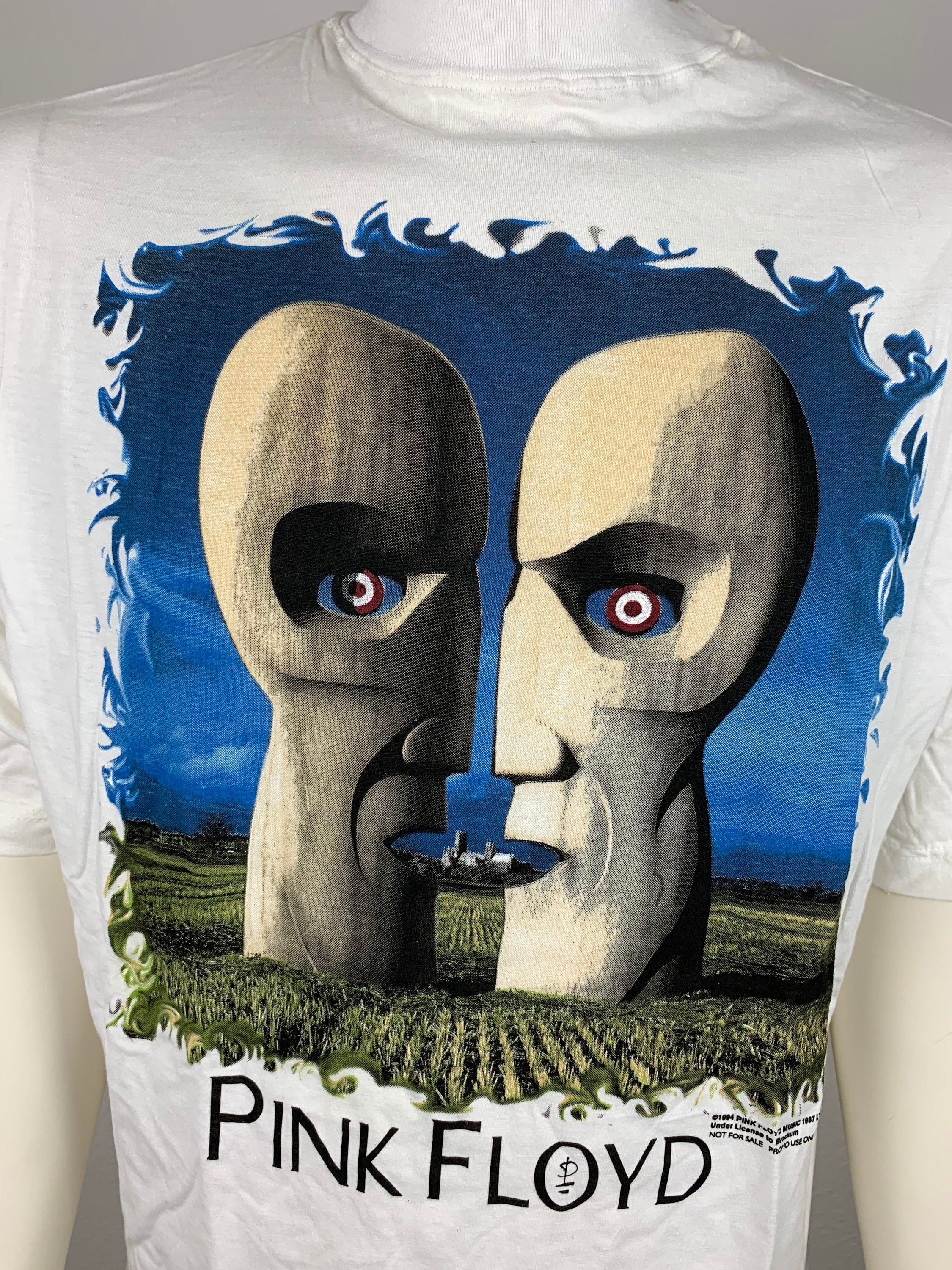 PINK FLOYD 1994 T-shirt Vintage / the Division Bell - Etsy