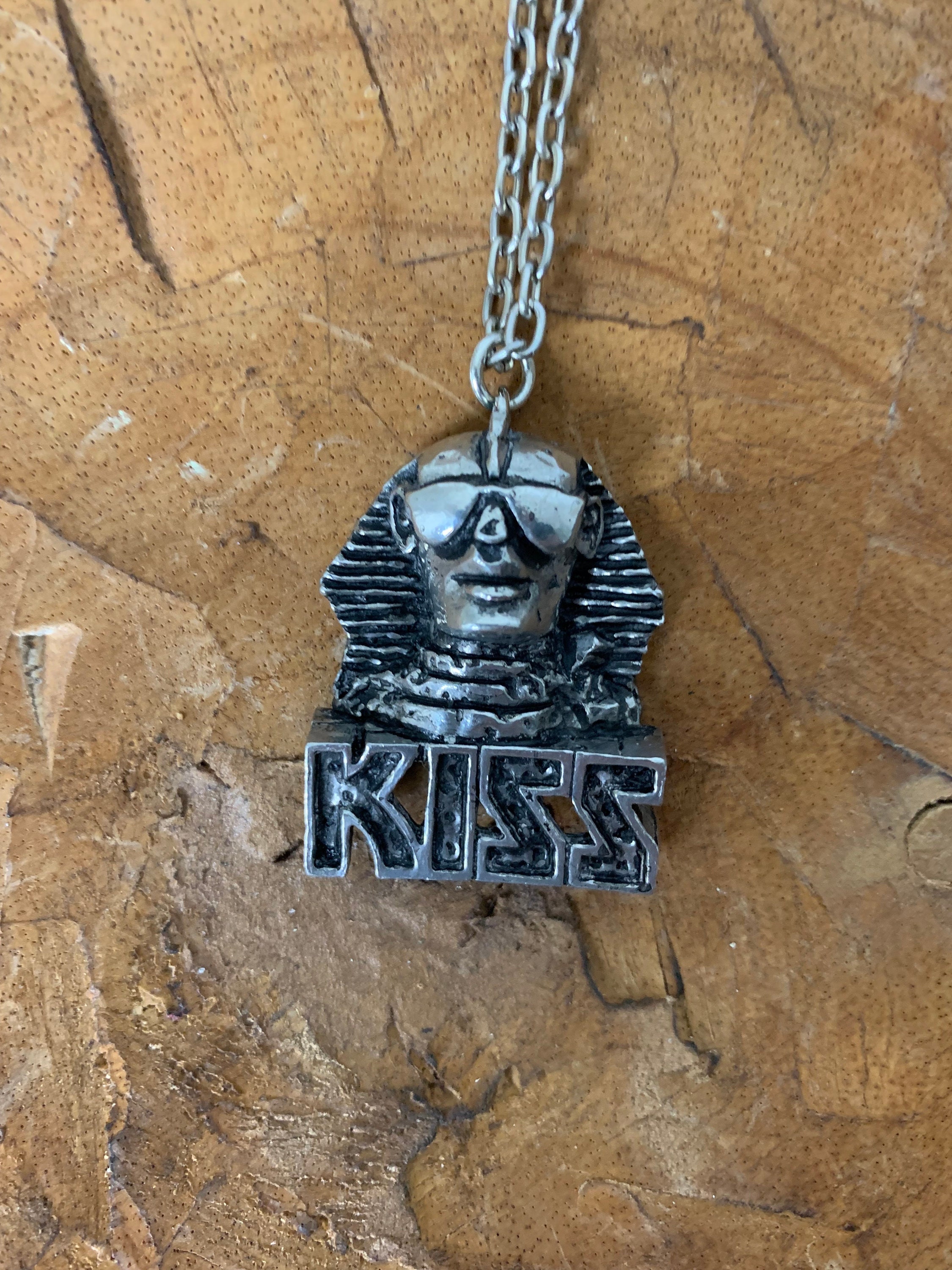 KISS 1990 Pendant Vintage / Necklace