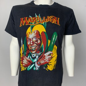 T Shirt Marillion - Etsy