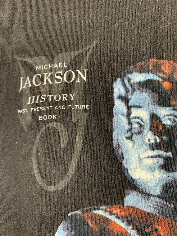 MICHAEL JACKSON 1994 T-Shirt Vintage / History / King… - Gem MICHAEL JACKSON 1994 T-Shirt Vintage / History / King… - Gem