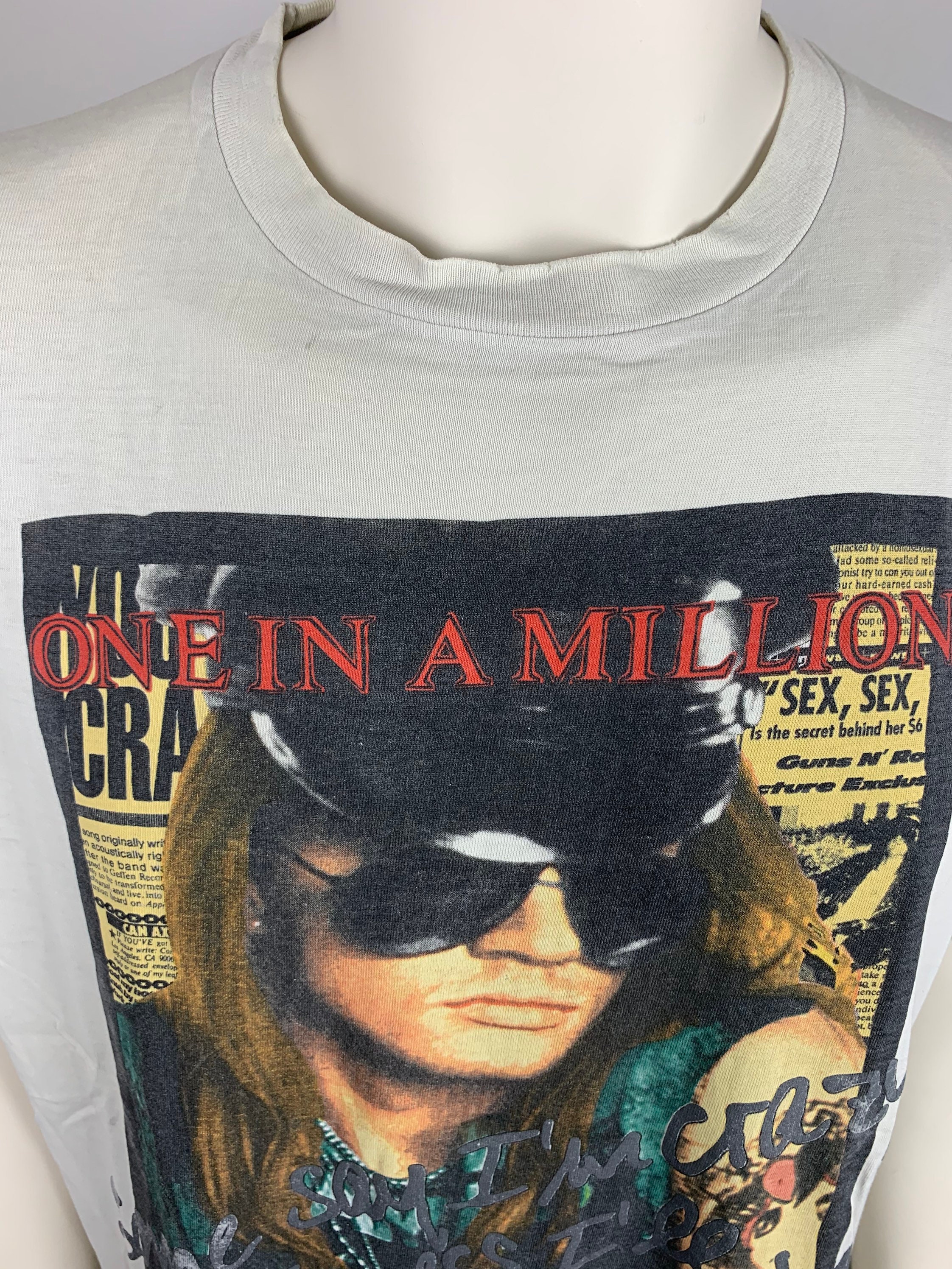 ガンズ・アンド・ローゼズ 1989 Tシャツ ヴィンテージ / ワン ガンズ・アンド・ローゼズ 1989 Tシャツ ヴィンテージ / ワン