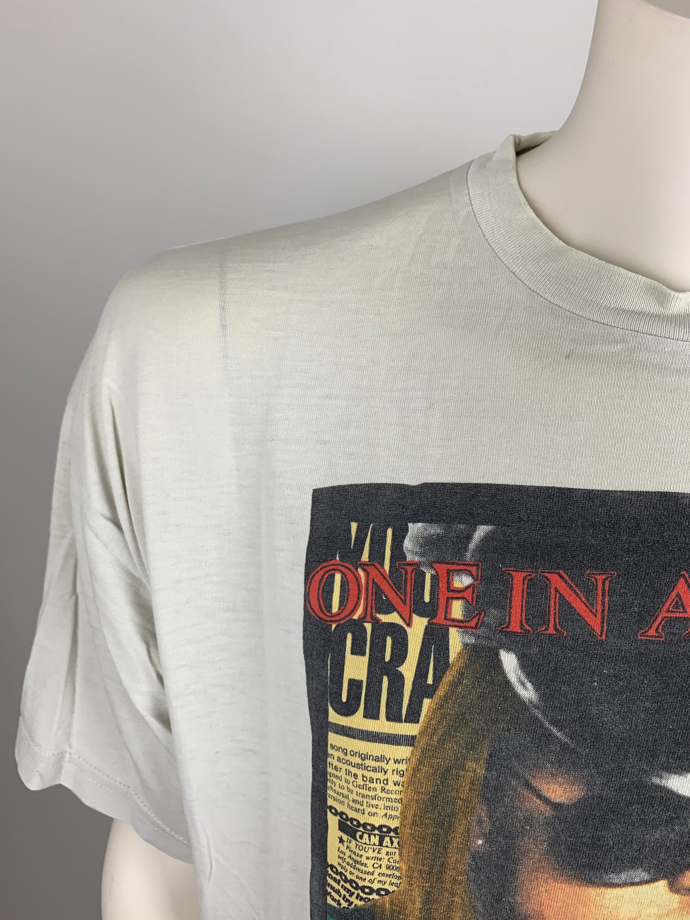 ガンズ・アンド・ローゼズ 1989 Tシャツ ヴィンテージ / ワン ガンズ・アンド・ローゼズ 1989 Tシャツ ヴィンテージ / ワン