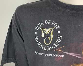 MICHAEL JACKSON HISTORYWORLD TOUR Tシャツ MICHAEL JACKSON 1997 T