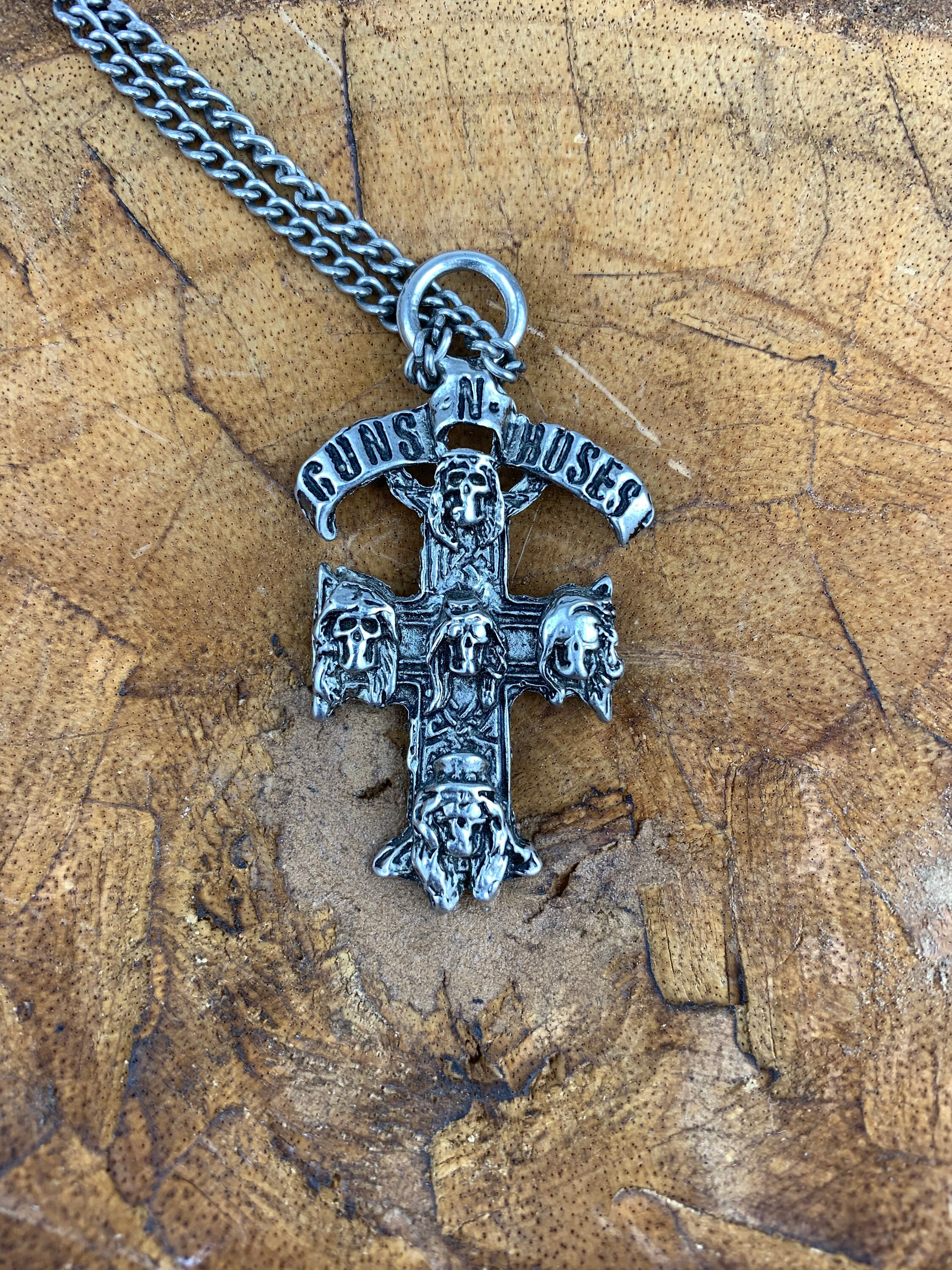 GUNS N ROSES 1989 Pendant Vintage 
