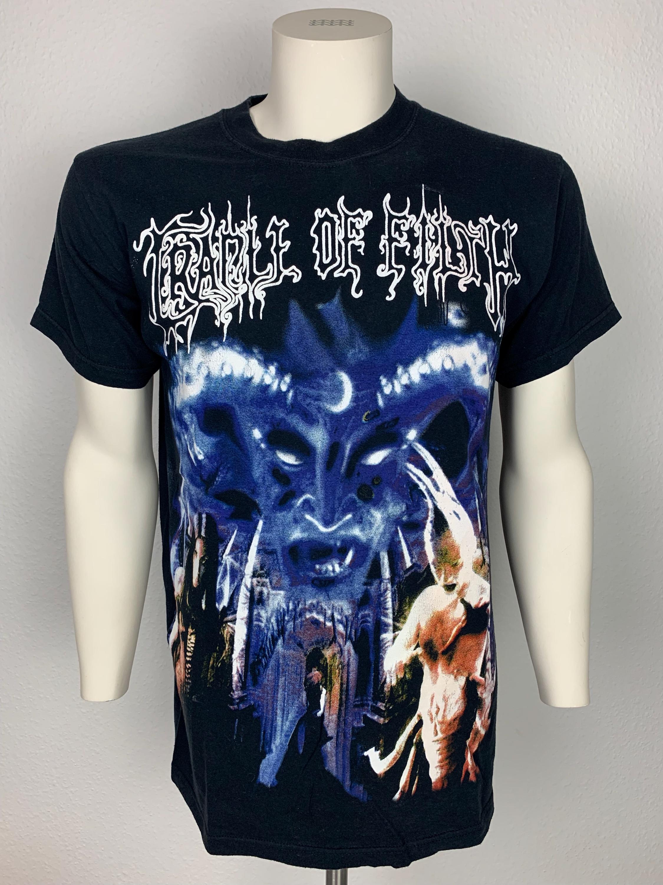 90s Cradle of Filth Shirt - Etsy