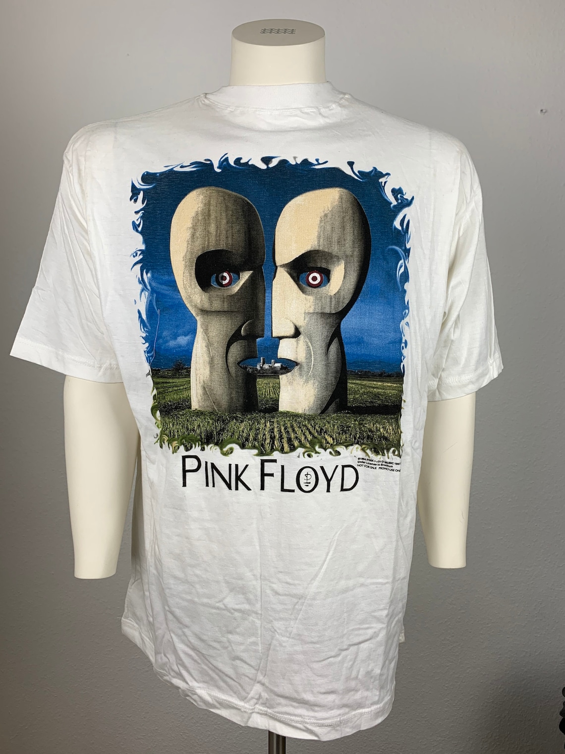 PINK FLOYD 1994 T-shirt Vintage / the Division Bell - Etsy