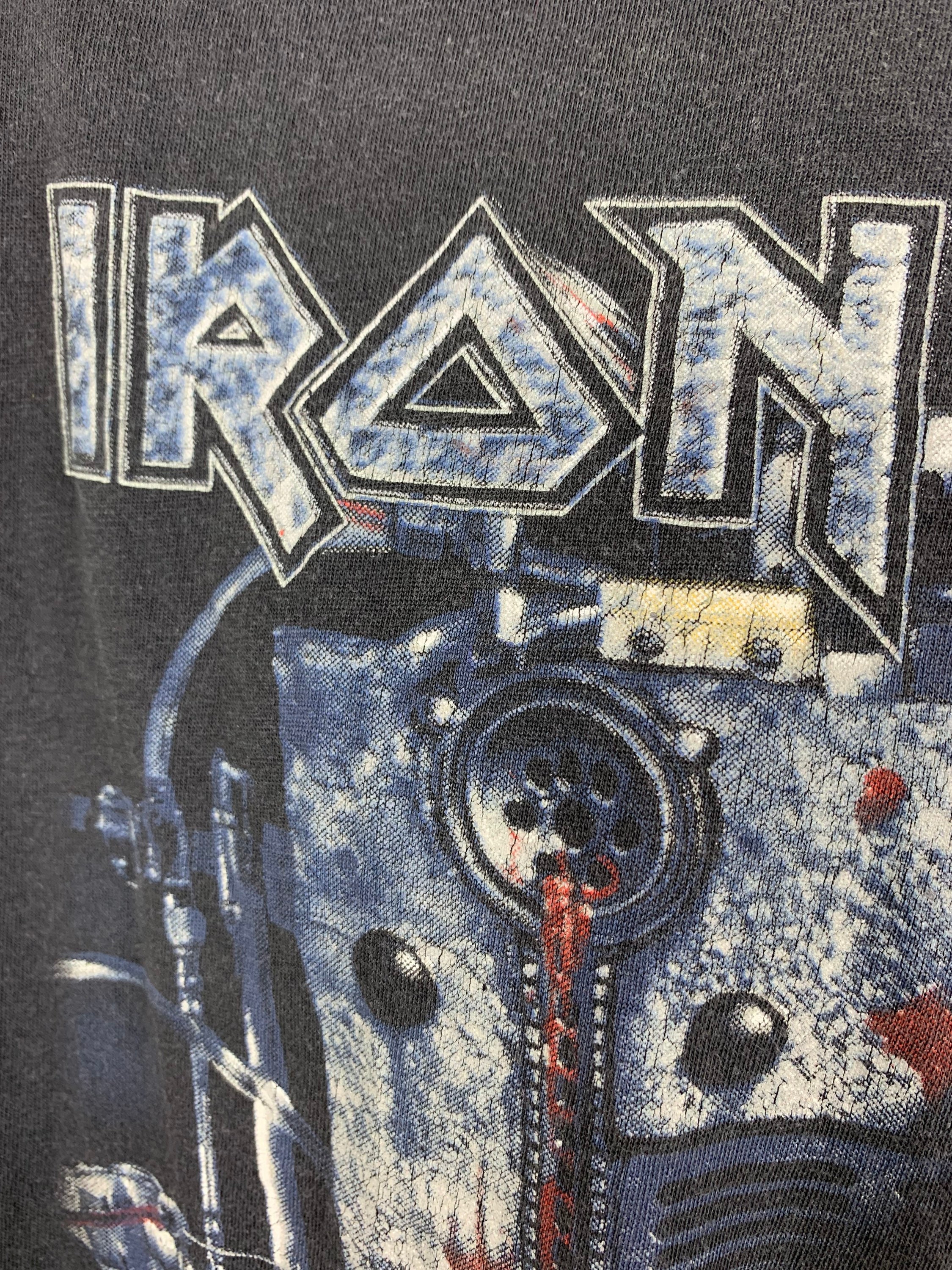 IRON MAIDEN 1995 T-shirt Vintage / the X Factor - Etsy
