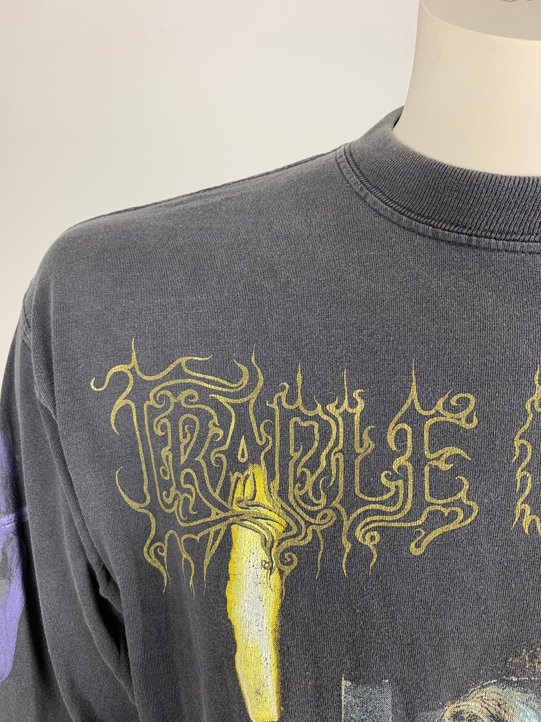 CRADLE OF FILTH 1997 T-shirt Vintage / Dead Girls Don't Say No