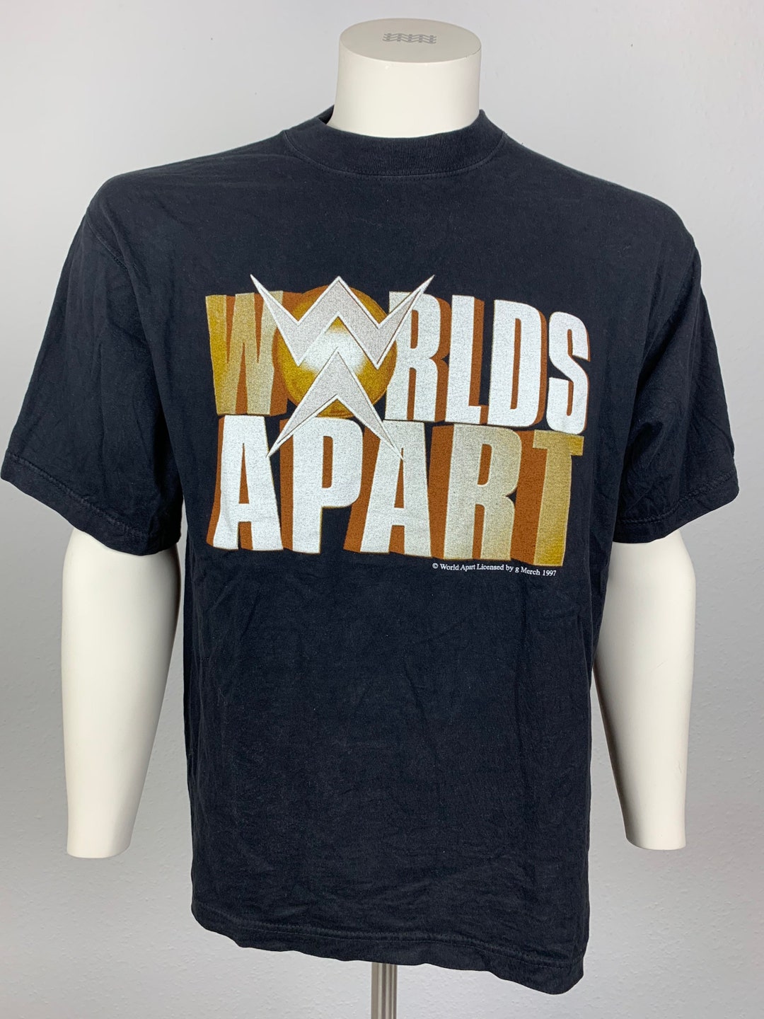 WORLDS APART 1997 T-shirt Vintage - Etsy