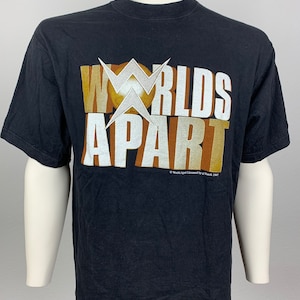 WORLDS APART 1997 T-Shirt Vintage