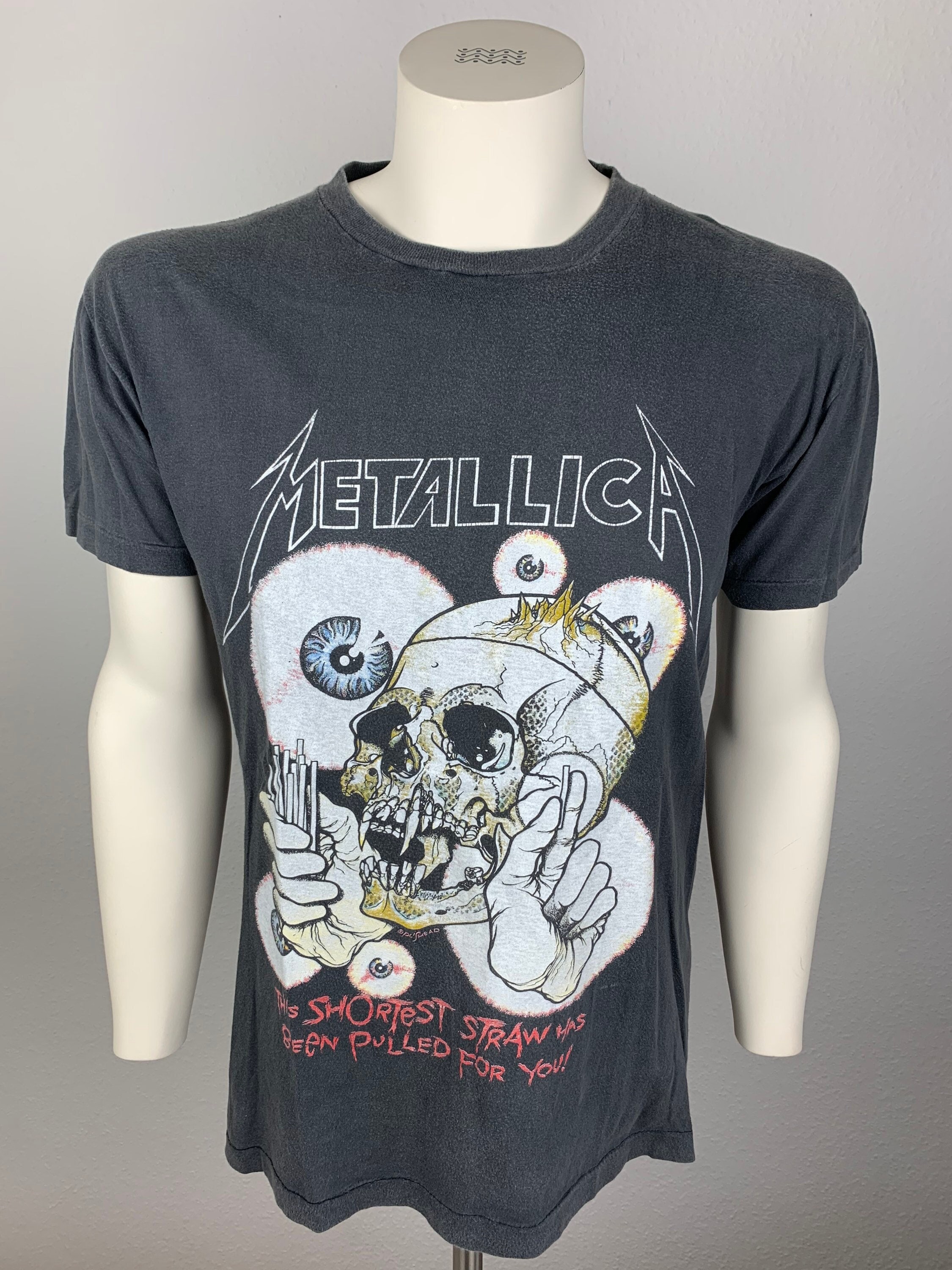 METALLICA 90's T-shirt Vintage / in Vertigo You Will Be / the