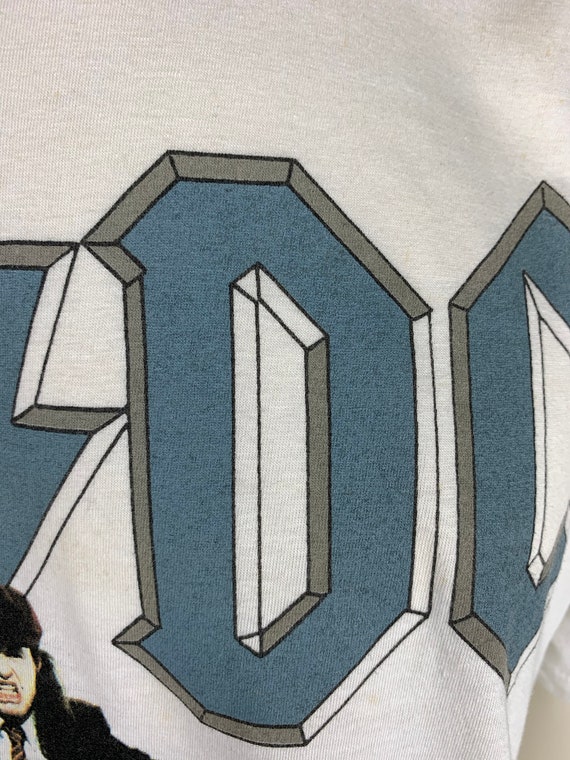 AC/DC 1996 T-Shirt Vintage / Worldtour - image 4