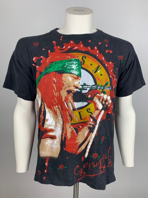 T shirt axl rose sales