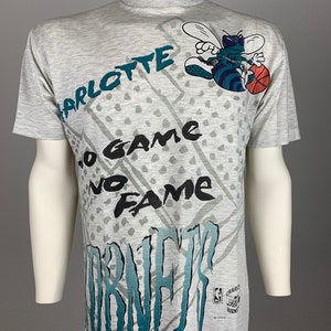 CHARLOTTE HORNETS 1992 T-Shirt Vintage / NBA