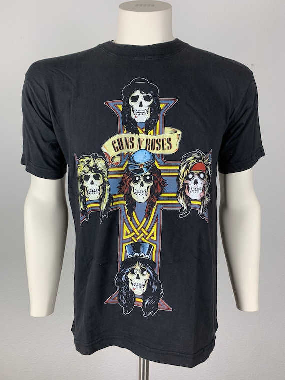 GUNS N ROSES 2001 T-shirt Vintage - Etsy