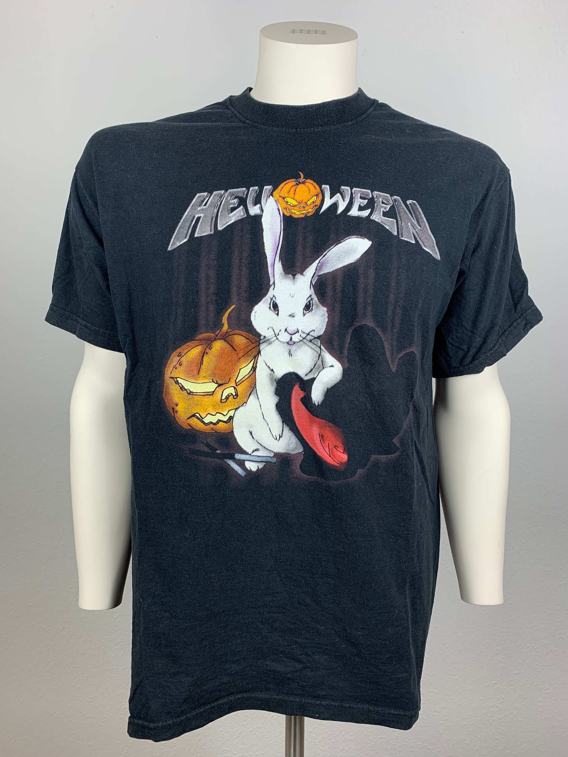 HELLOWEEN 00's Tシャツ / ラビッツ・オン・ザ・ラン・ツアー - Etsy 日本