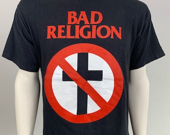 badreligion 90s Tシャツ　ビンテージ BAD RELIGION 90's T-shirt Vintage - Etsy