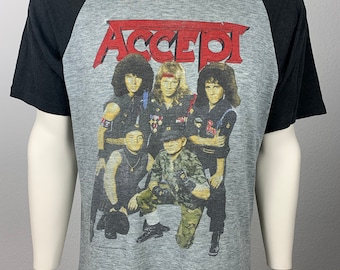 Accept Russian Roulette Tour Shirt