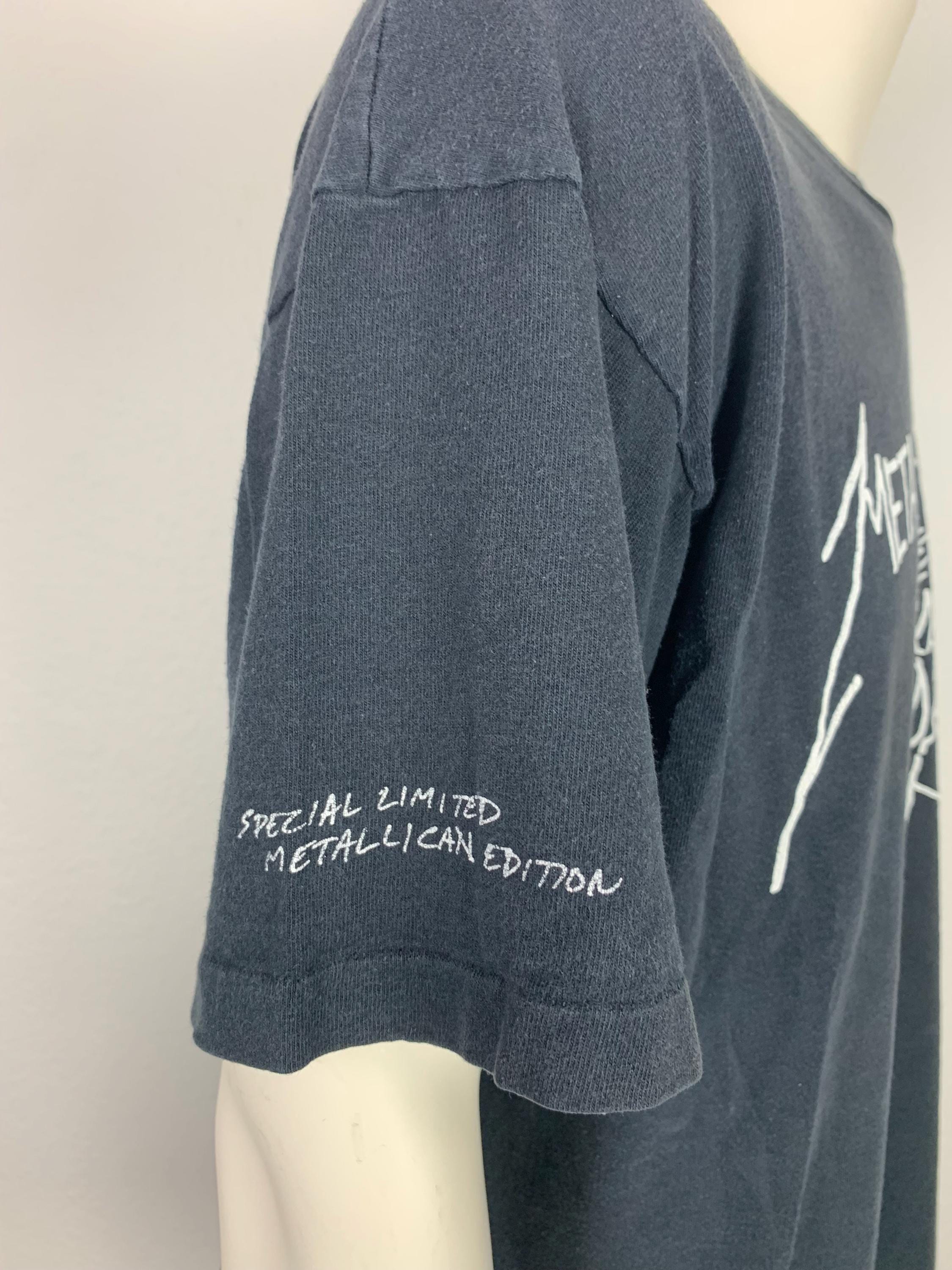 METALLICA 1993 T-shirt Vintage / Metalli'fukin'ca / Brockum