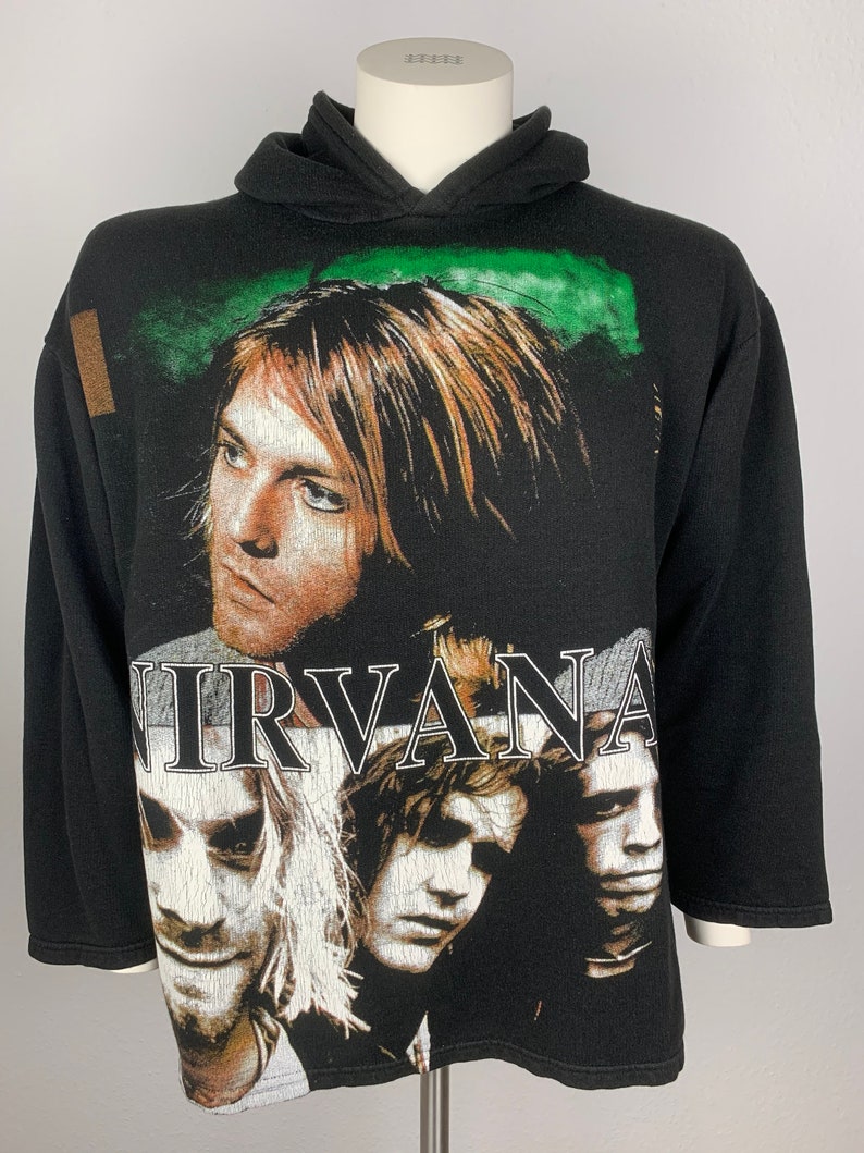 NIRVANA 90's Sweat Vintage / Kurt Cobain / Rock Band | Etsy