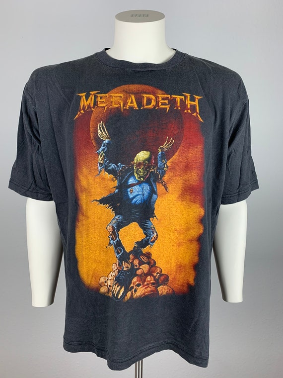 MEGADETH 90's T-Shirt Vintage