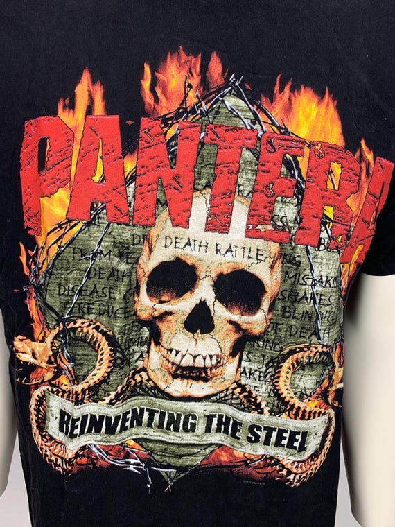 PANTERA 2000 T-shirt Vintage / Reinventing the Steel - Etsy