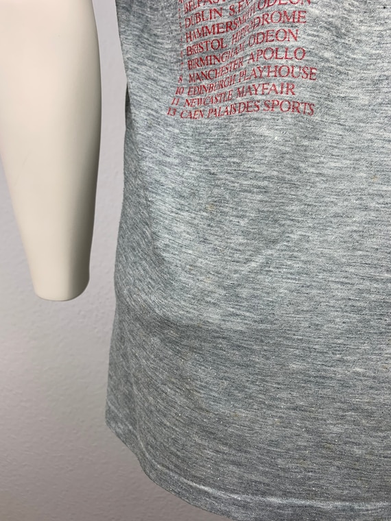ACCEPT 1986 T-shirt Vintage / Russian Roulette / Concert Tshirt