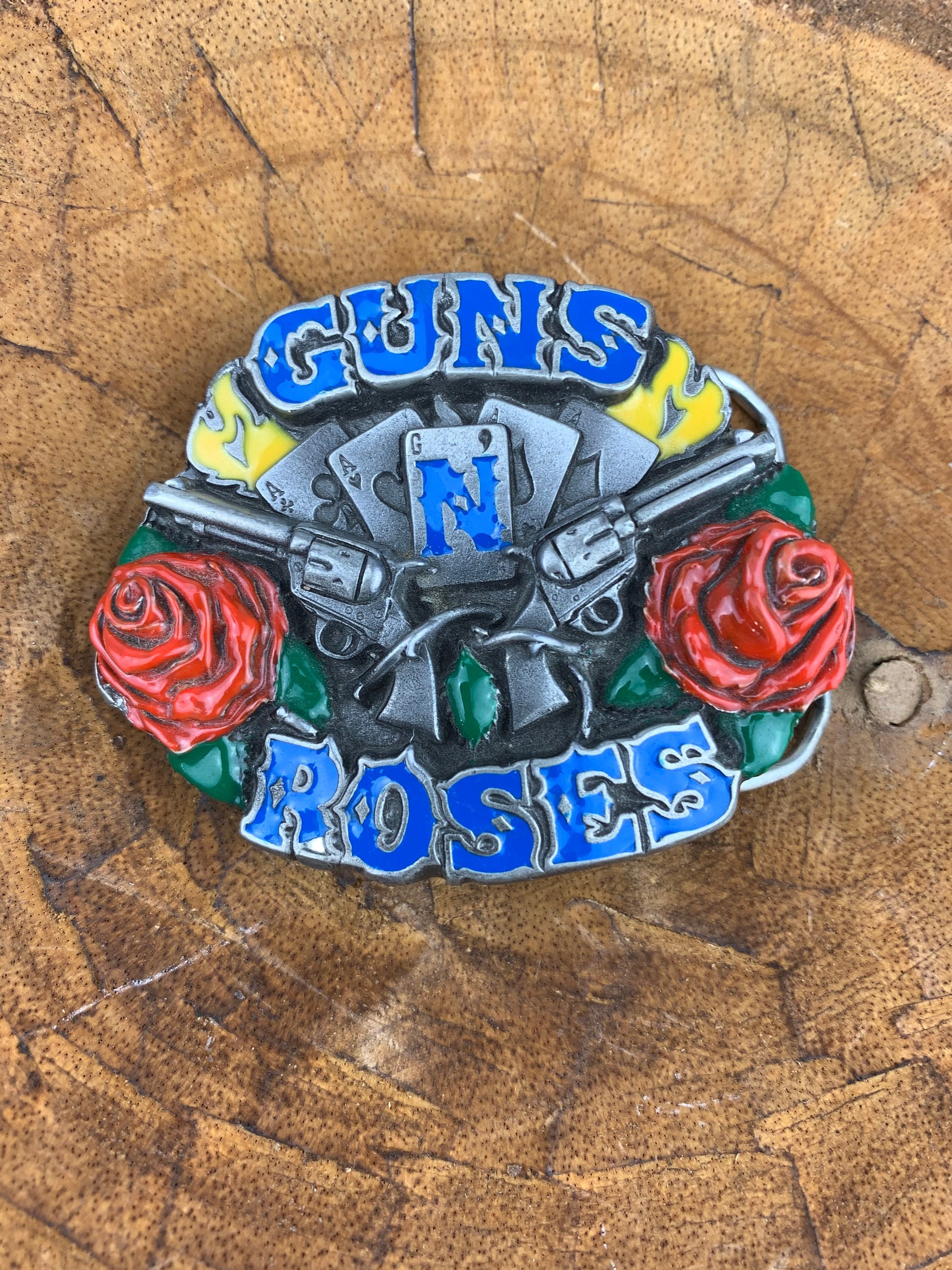 GUNS N ROSES 1993 Buckle Vintage / the Brockum Collection / Belt