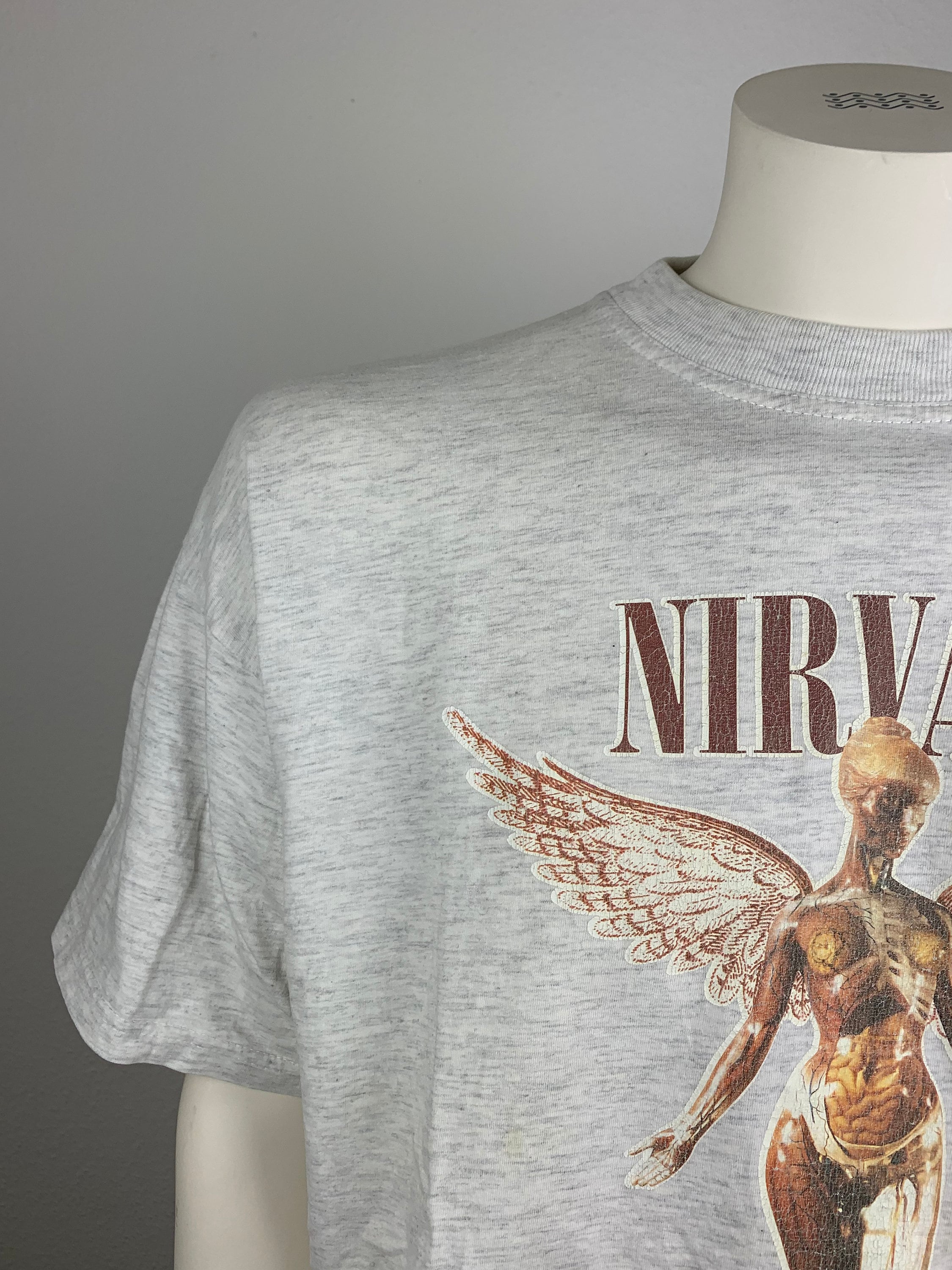 NIRVANA 1995 T-shirt Vintage / Kurt Cobain / in Utero - Etsy NIRVANA 1995 T-shirt Vintage / Kurt Cobain / in Utero - Etsy