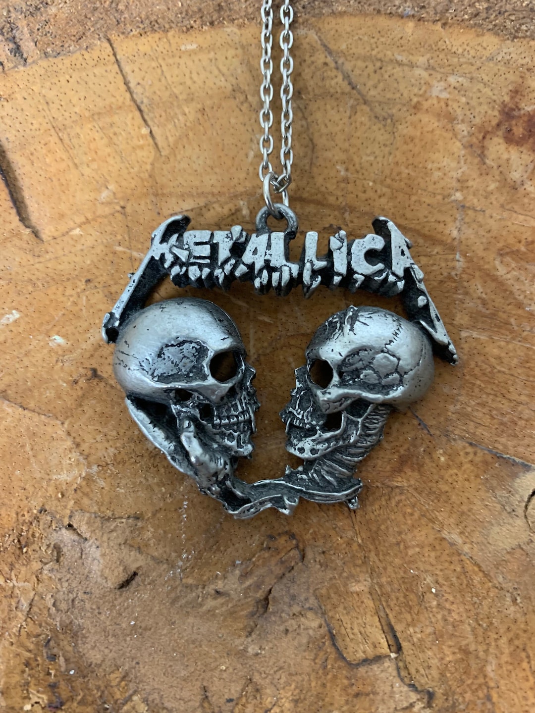 METALLICA 1993 Pendant Vintage / Necklace / Rare - Etsy