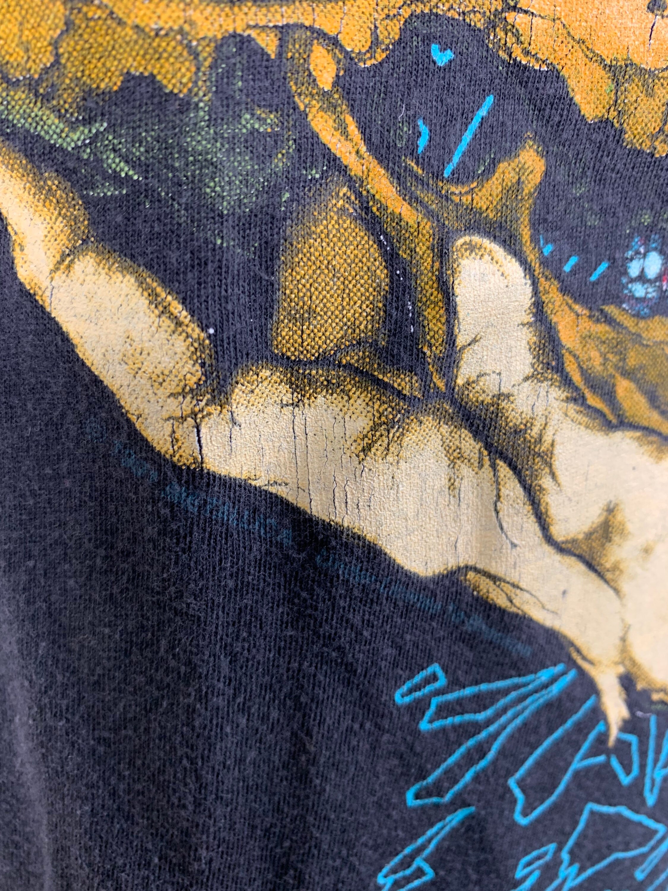 METALLICA 1991 T-shirt Vintage / Sad but True / I