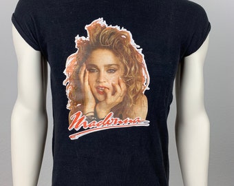 Vintage Y2k Madonna Sticky & Sweet Tour T-shirt | Pop Tees