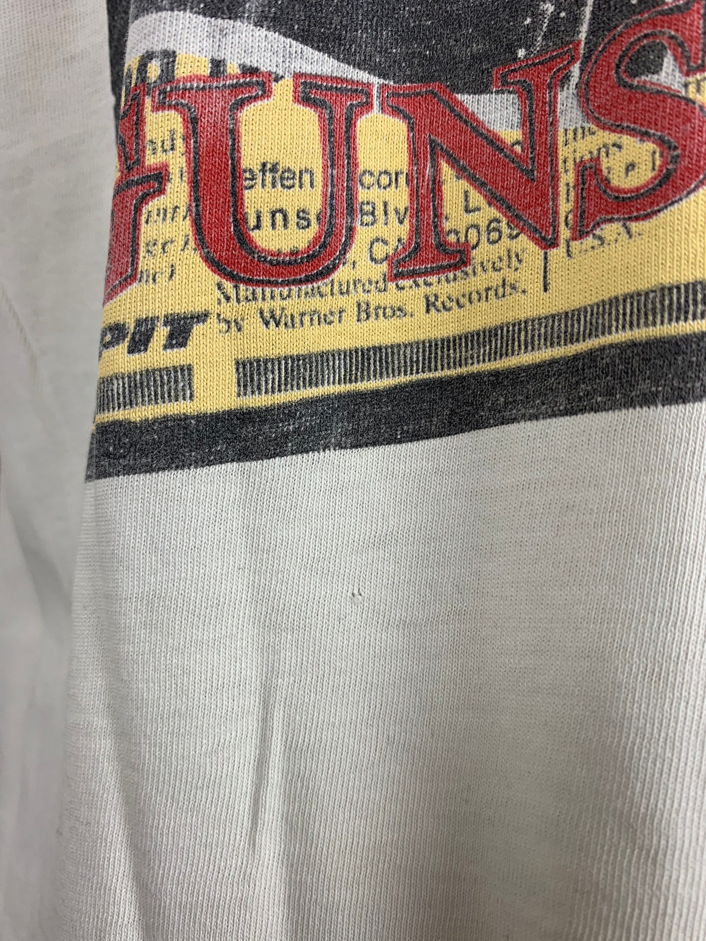 ガンズ・アンド・ローゼズ 1989 Tシャツ ヴィンテージ / ワン ガンズ・アンド・ローゼズ 1989 Tシャツ ヴィンテージ / ワン